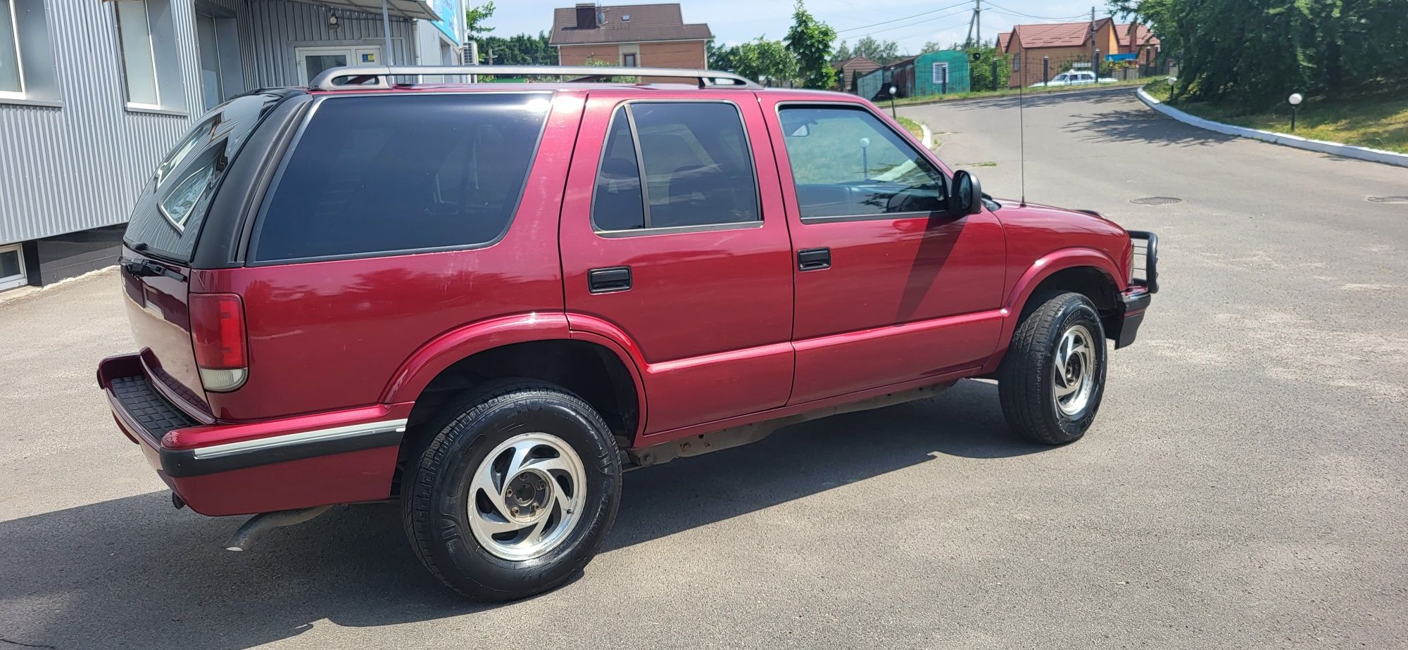 Шевроле Блейзер. Chevrolet blazer 1995 4.3L