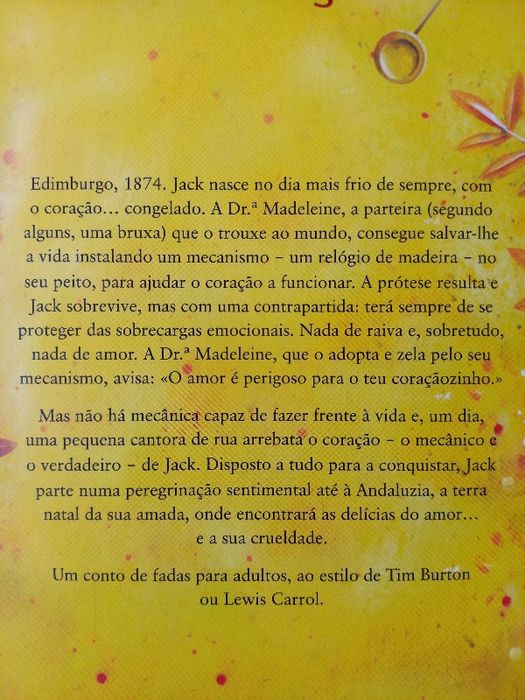 A Mecânica do Coração - Mathias Malzieu