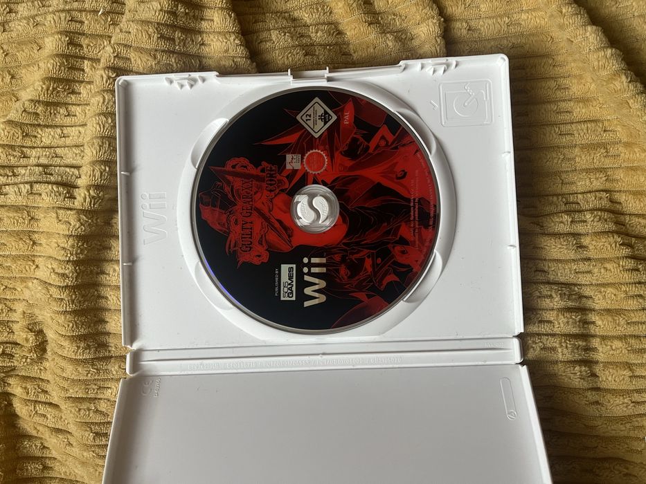 Guilty Gear Core  Wii