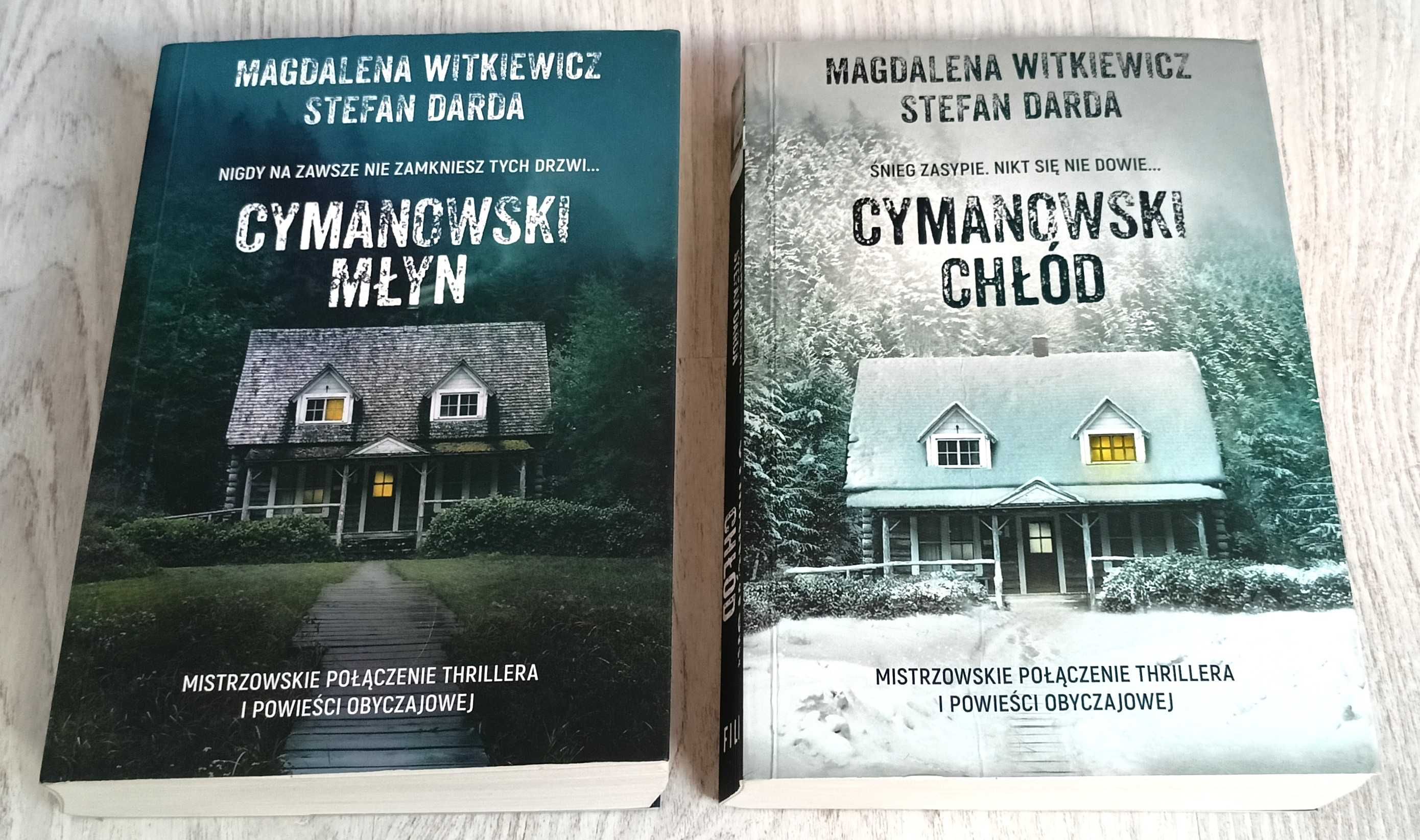 Magdalena Witkiewicz Stefan Darda Cymanowski młyn + Cymanowski chłód