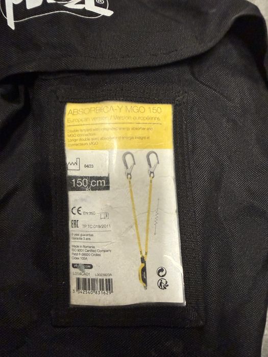 Petzl absorbica-y MGO 150