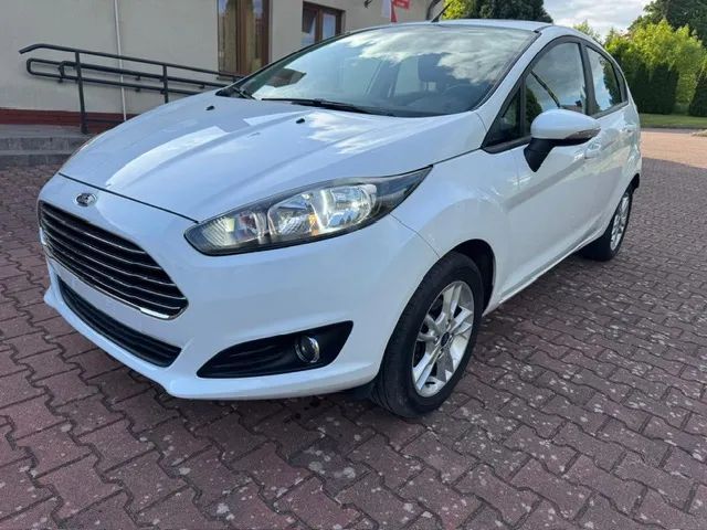 Ford Fiesta Ford Fiesta 1.0 MK7 2015r. BIAŁA