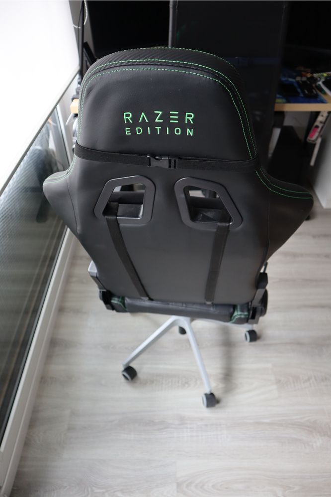 Fotel gamingowy JYSK Legend Razer Edition
