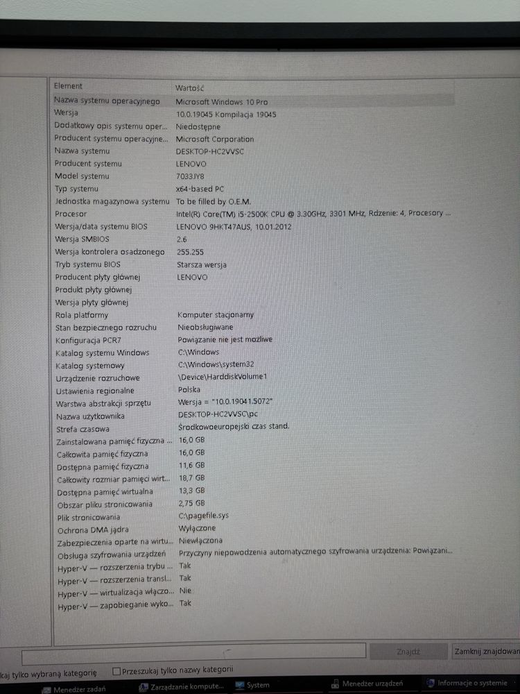 Komputer gamingowy super dla początkującego