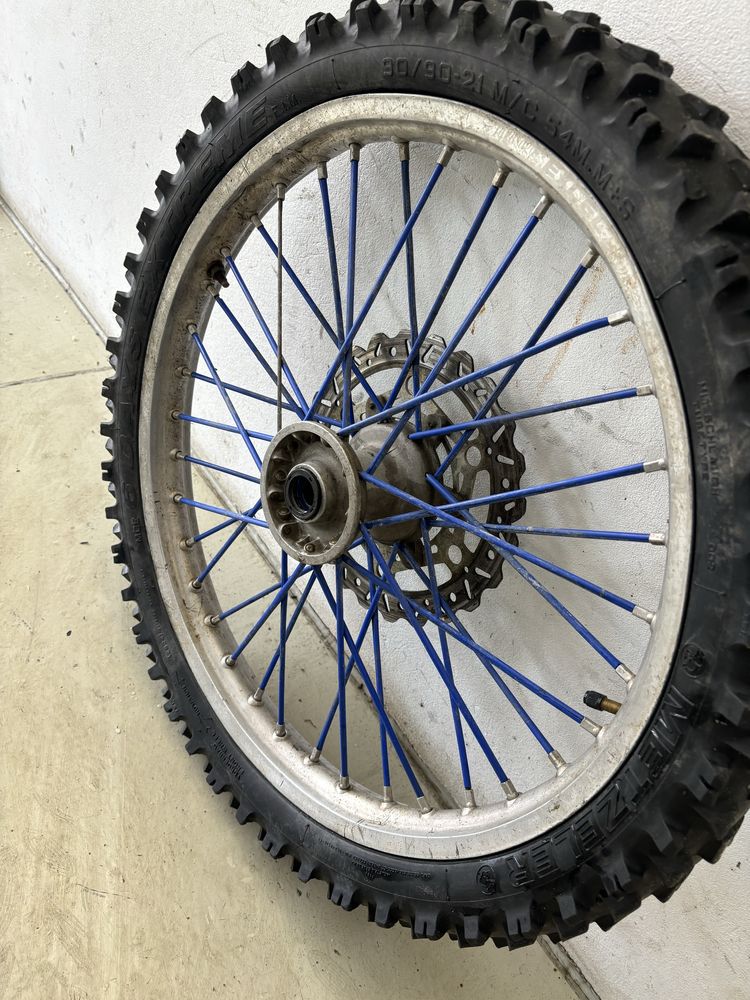 Koło przednie przód 21Cali OŚ20mm YAMAHA YZF450 250 Wr250 yz125 cross