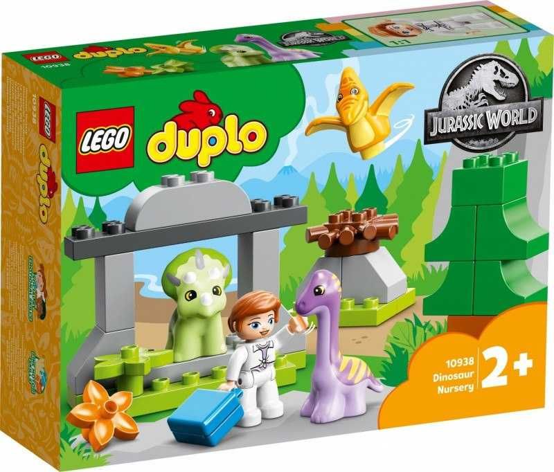 Lego Duplo 10938 Jurassic World Dinozaurowa Szkółka Klocki 2+ *NOWE*