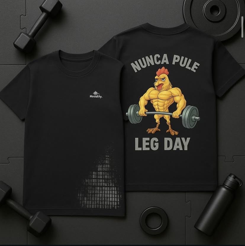 T-shirt ginásio feitas a mao
