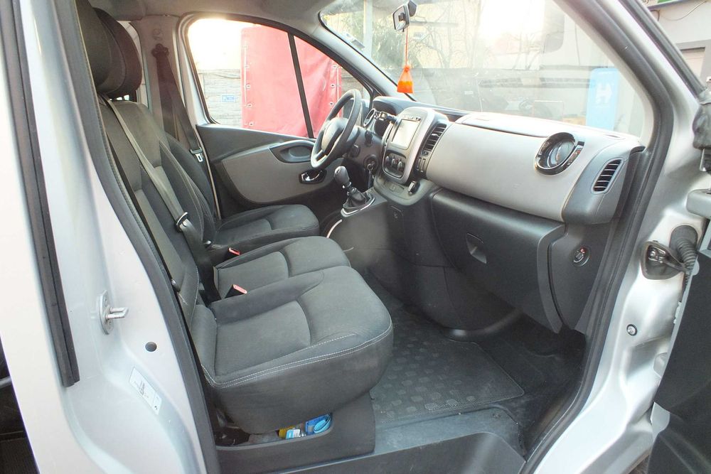 Renault Trafic III 1,6 DCI 125 KM bezypadkowy, I właściclel