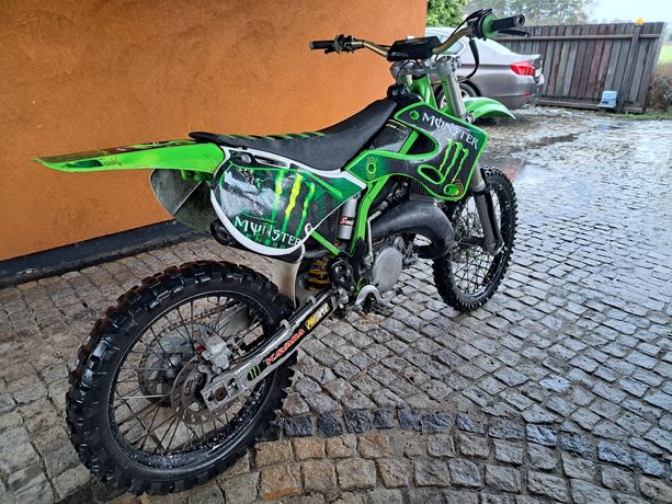 Kawasaki KX 125 2T 2002 HGS 2 Komplety Plastików