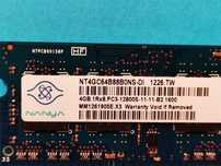 DDR3 4GB NaNya 12800