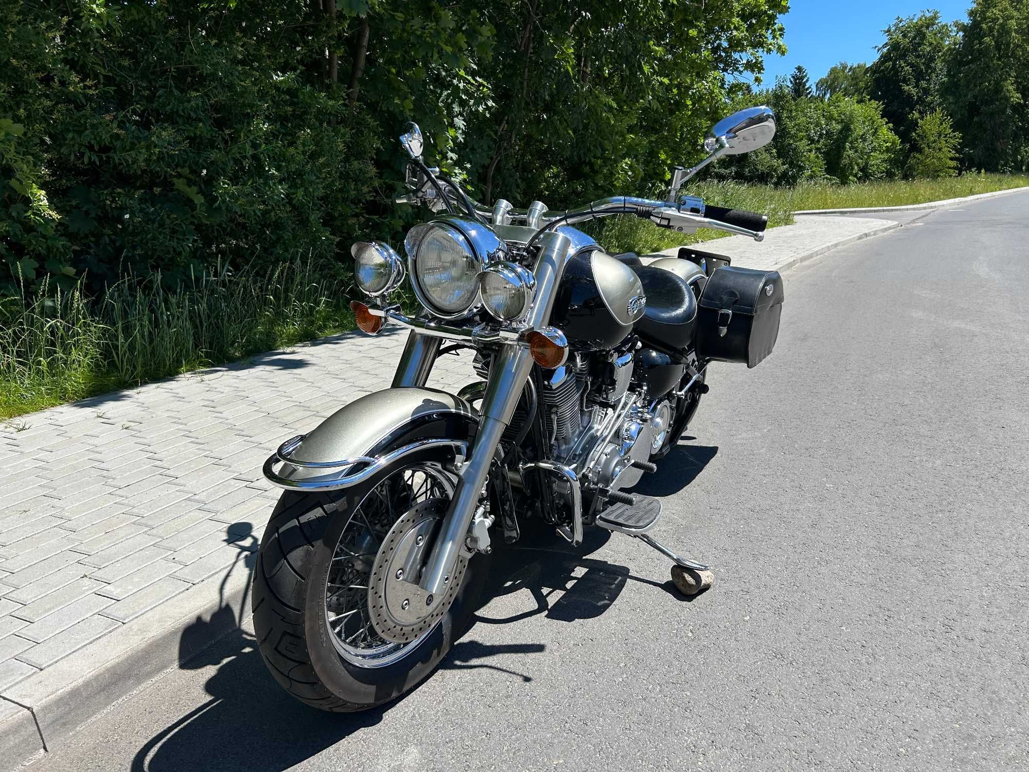 Yamaha Wild Star 1600 sprowadzona, ładna, niski przebieg