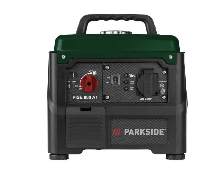 Інверторний генератор PARKSIDE® »PISE 800 A1«, бензин, 800 Вт  Germany