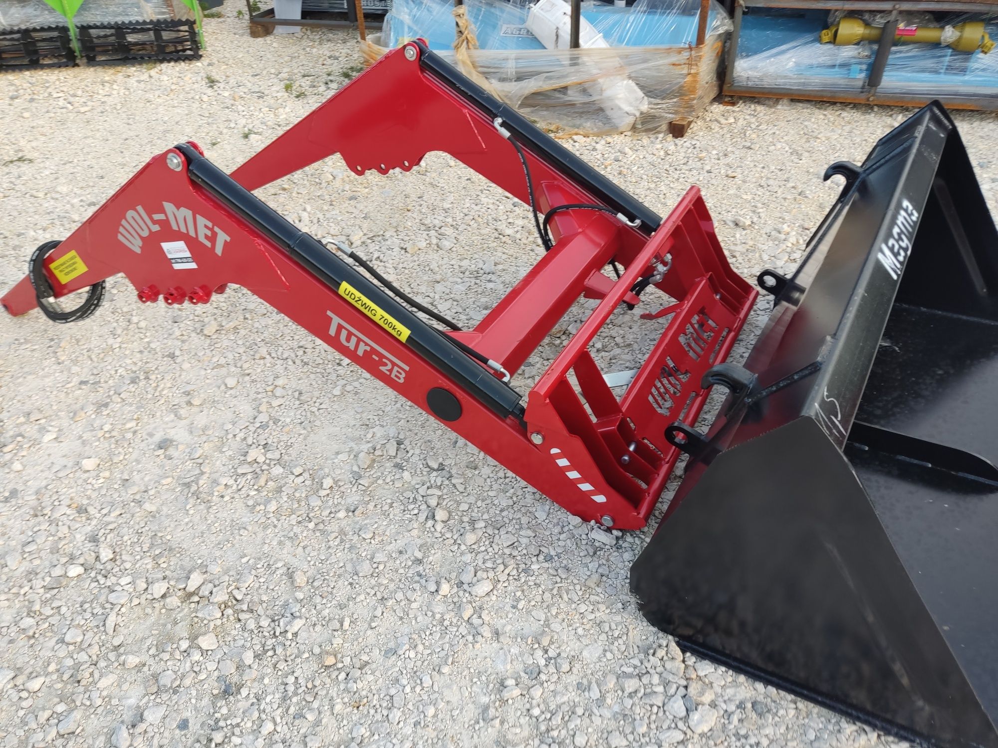 Nowość Tur do Ursusa do c330/c360 Zetor Massey AGRO-MAX