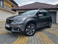 Peugeot 2008 Oryginalny lakier! Kamera! Skóra! Nawigacja! Sam parkuje!