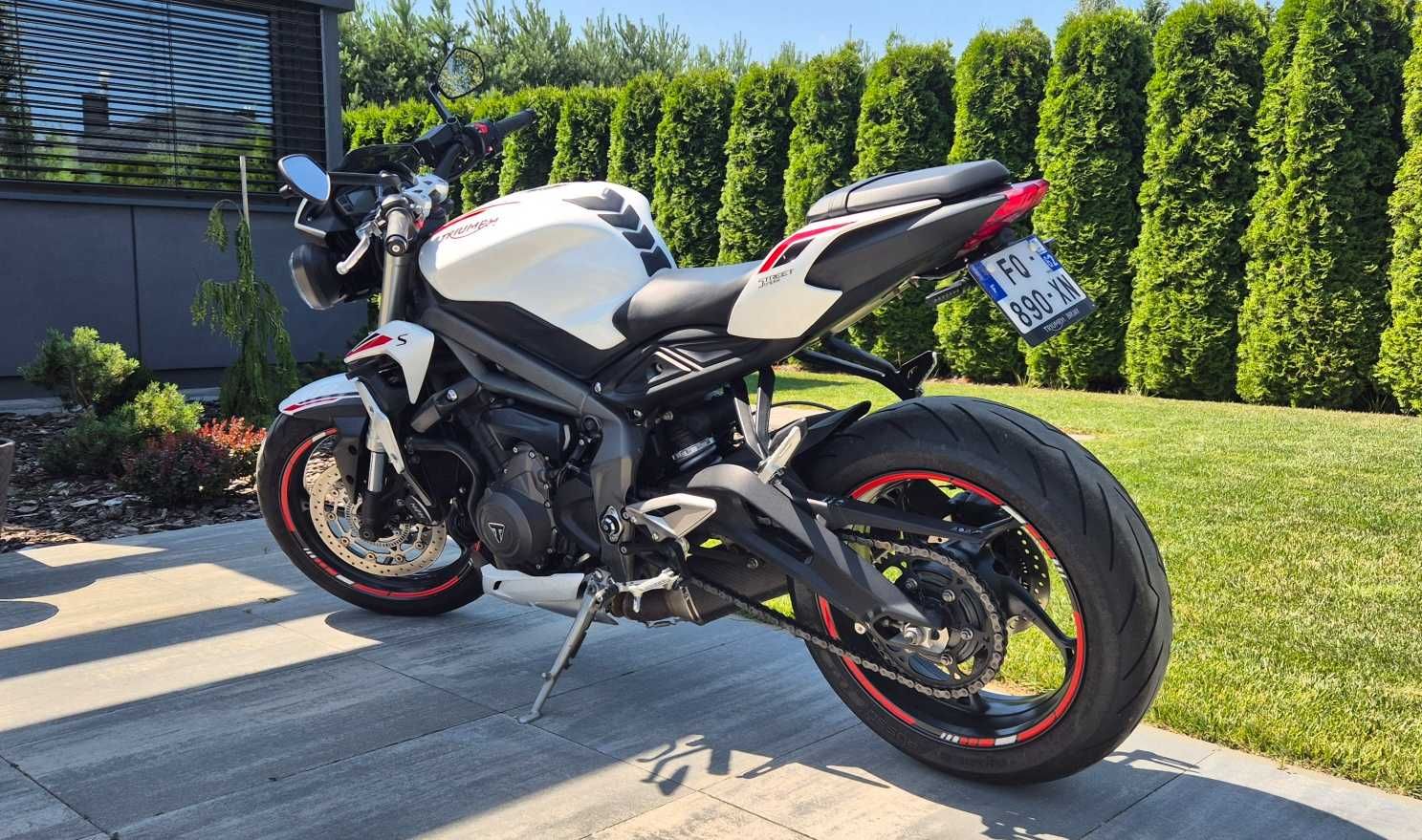 Triumph Street Triple 660S / 2020r/ 19 tyś km. /  SC PROJECT / Kat. A2