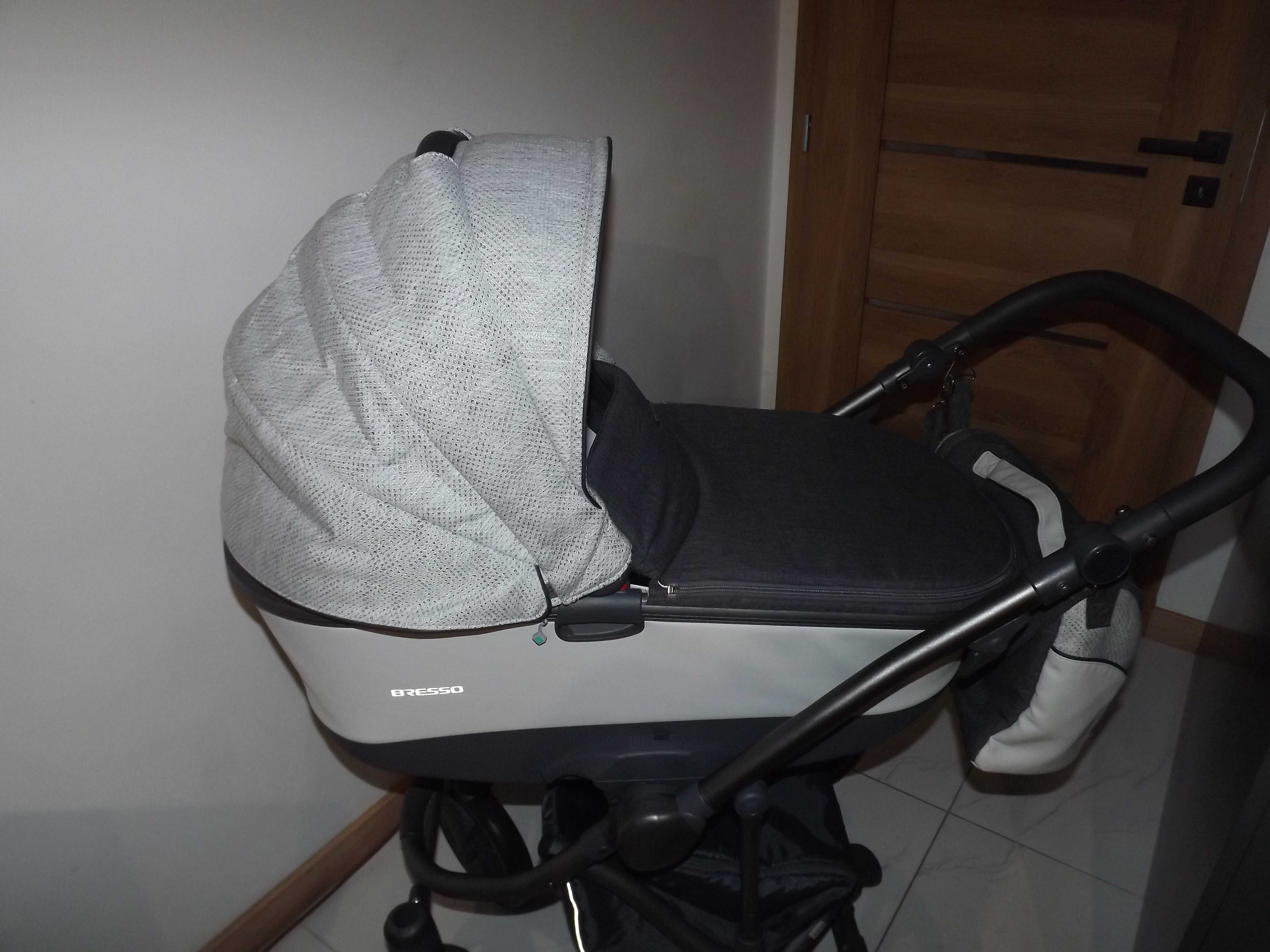 Bebetto bresso 3w1 Fotelik Cybex Aton /Maxi cosi Wysyłam