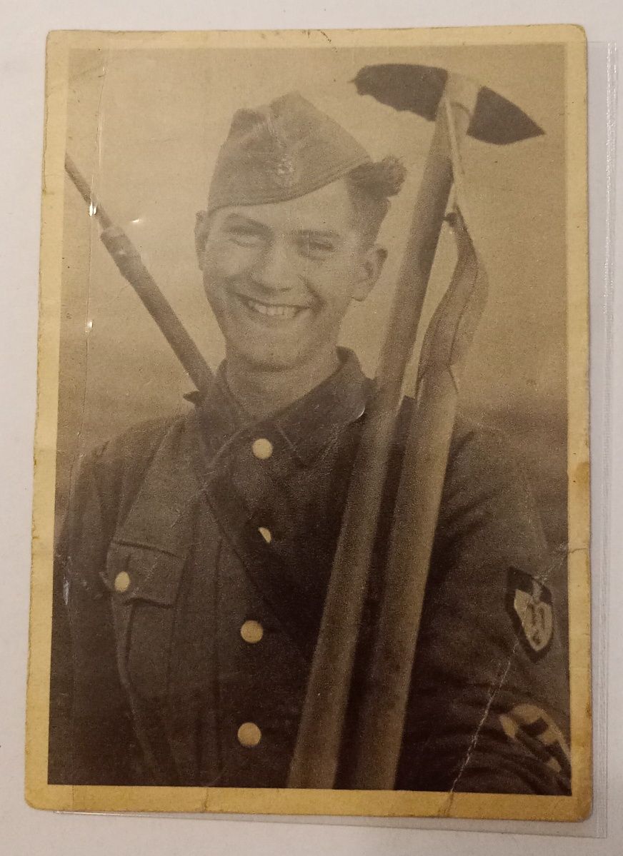 Militaria De Trincheira III Reich Postal RAD