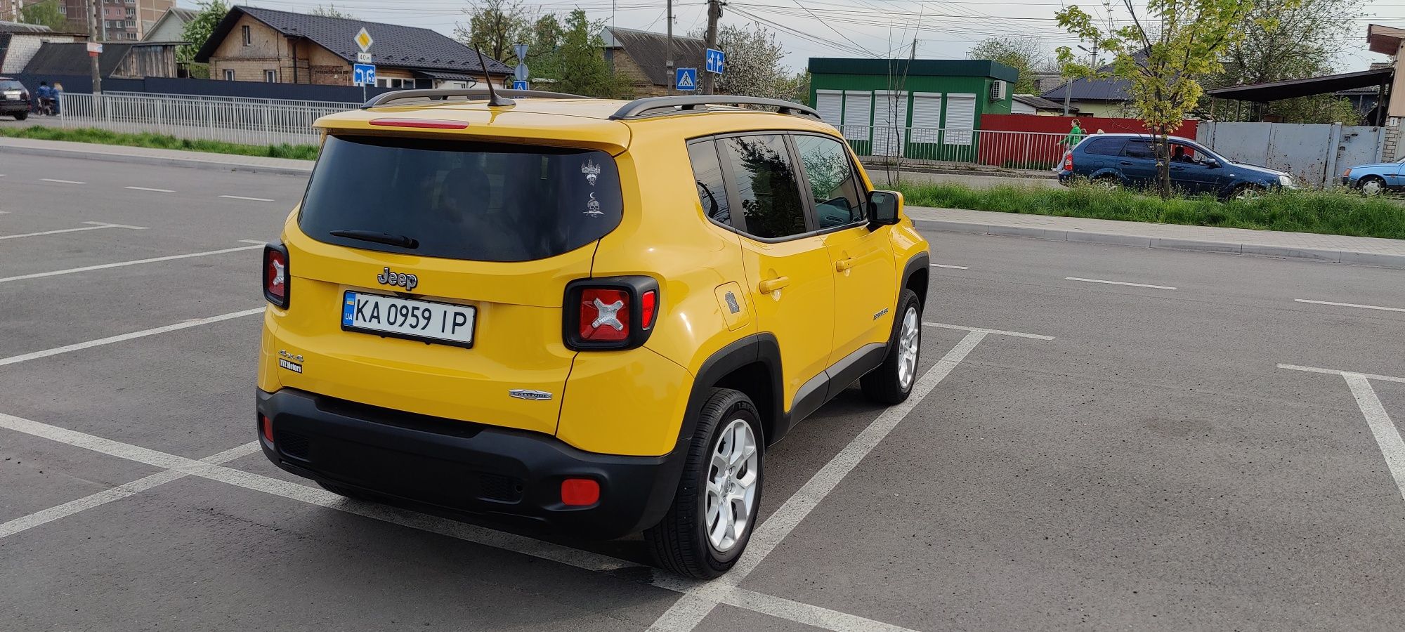 Jeep renegade джип ренегейд 2017