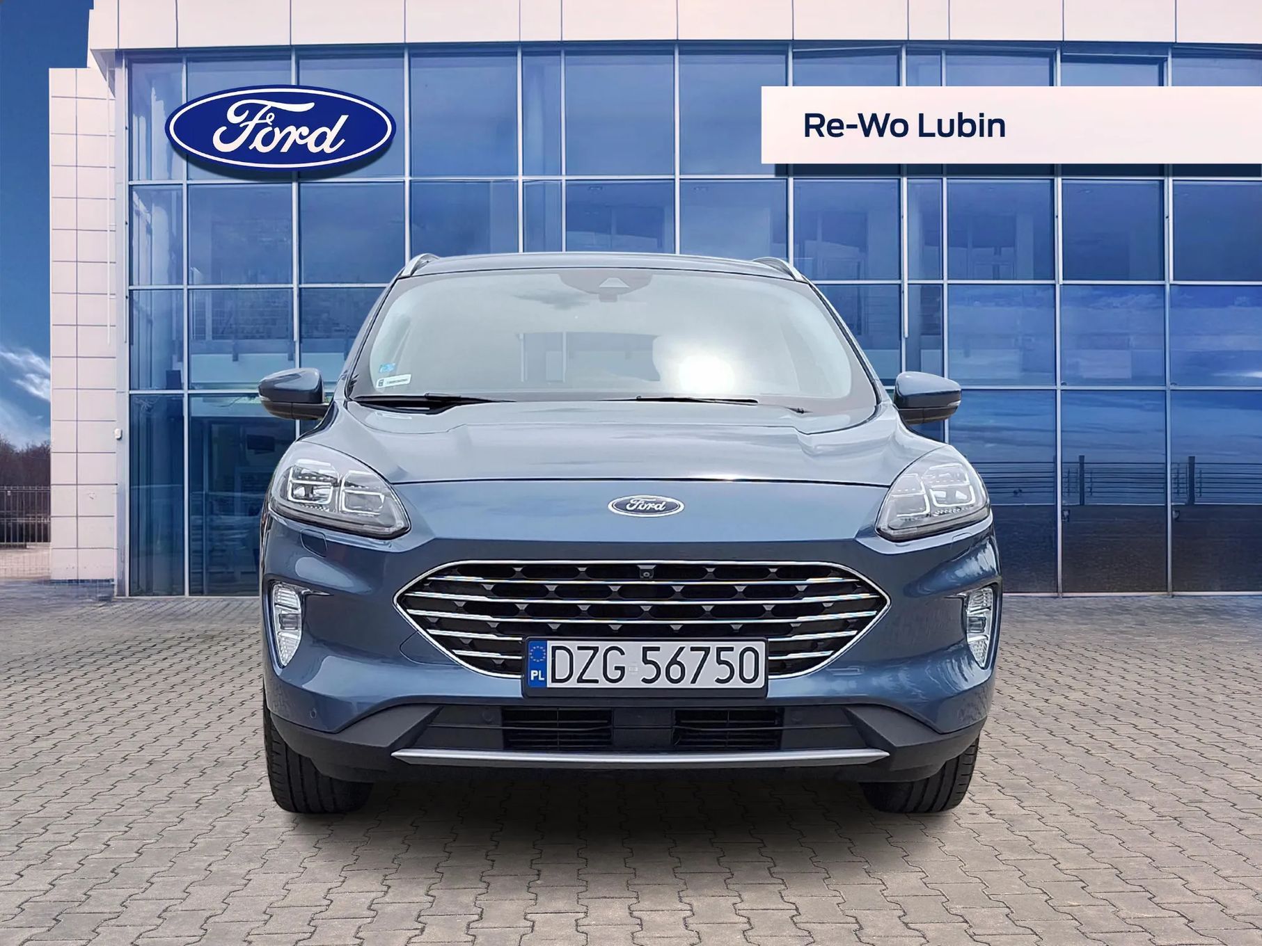 Ford Kuga Ford Kuga 1.5 EcoBlue 150 KM Titanium X