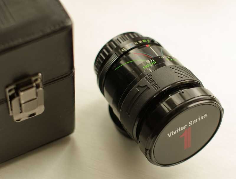 CONTAX ST Camera plus Zeiss T* Optics 35/135 - Serie 1 Vivitar !NOVO!