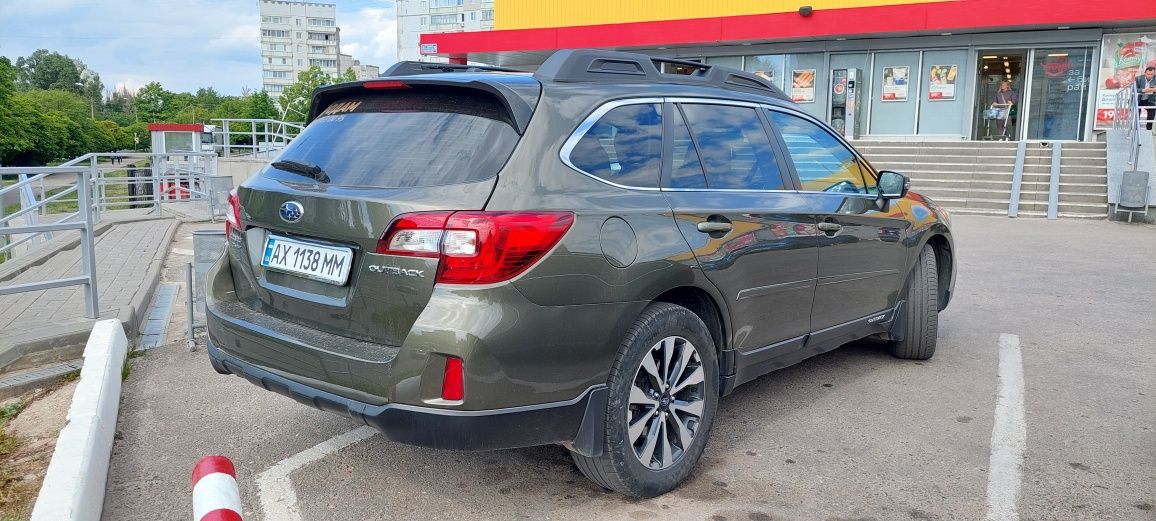 Subaru Outback 2015 Limited