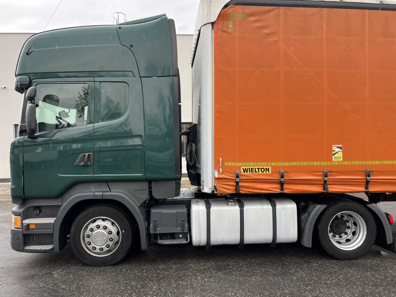Scania N320 R410 Z 2016 ROKU z przebiegiem 993 265km Low Deck