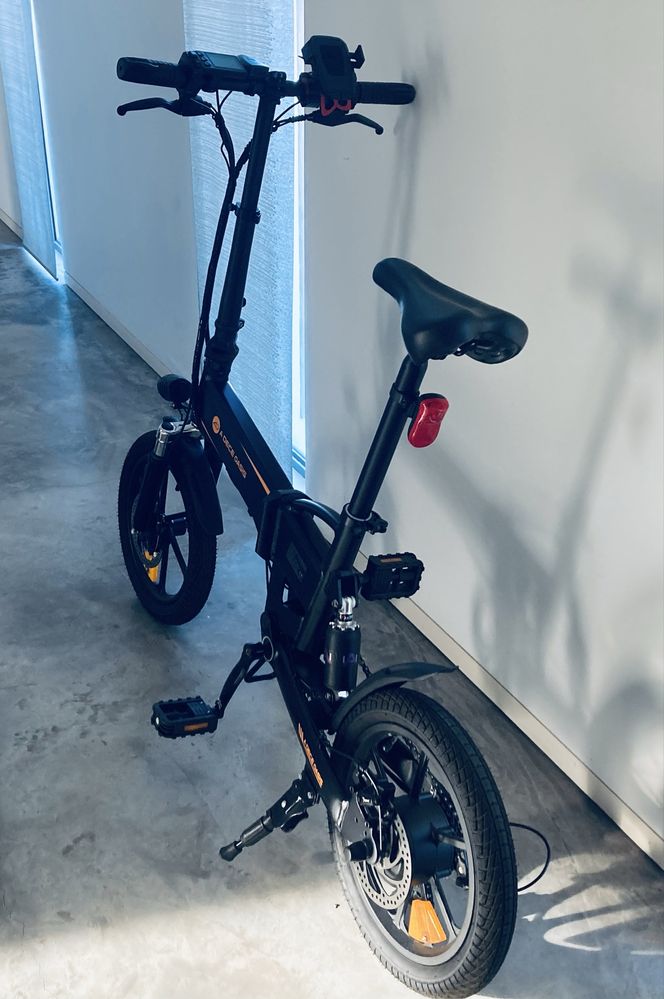 Bicicleta ADO A16XE - Dobravel electrica cross-country Adulto NOVA
