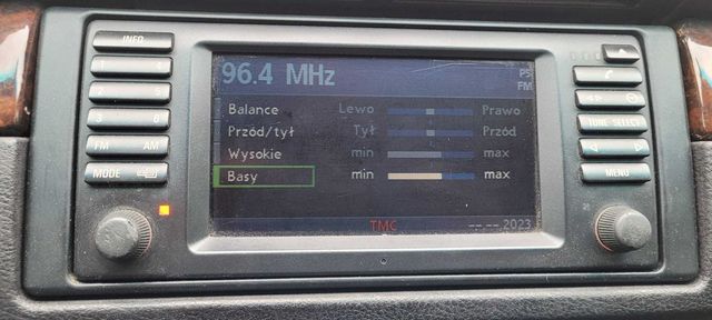 Radio nawigacja BMW X5 E53