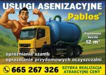 Wywóz szamb usługi asenizacyjne