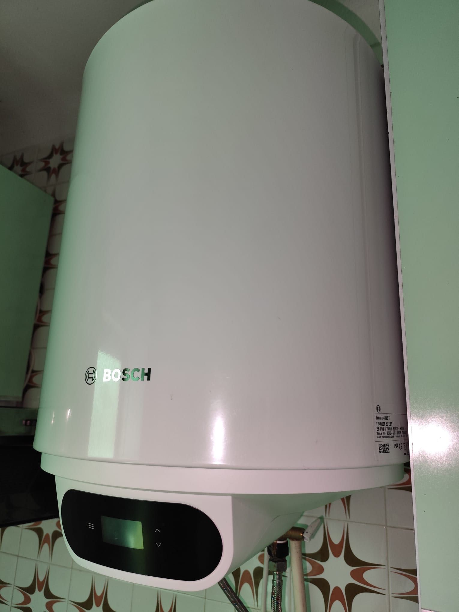 Termo acumulador Bosch Tronic 4000t