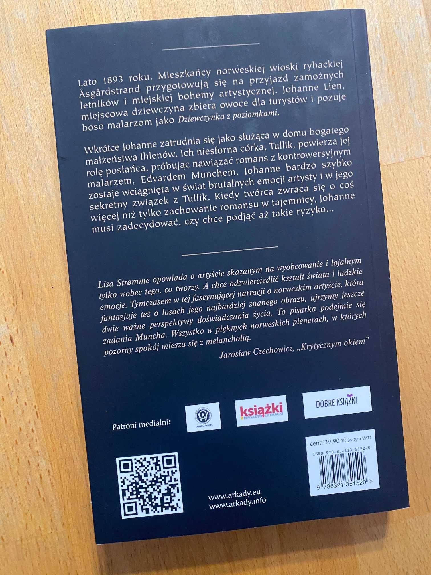 Dziewczynka z poziomkami - Stromme Lisa , nowa!
