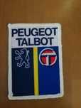 Patch / Remendo peugeot talbot raro