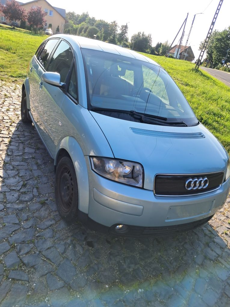 Audi A2 Sprowadzone 1.4  Klima Pdc