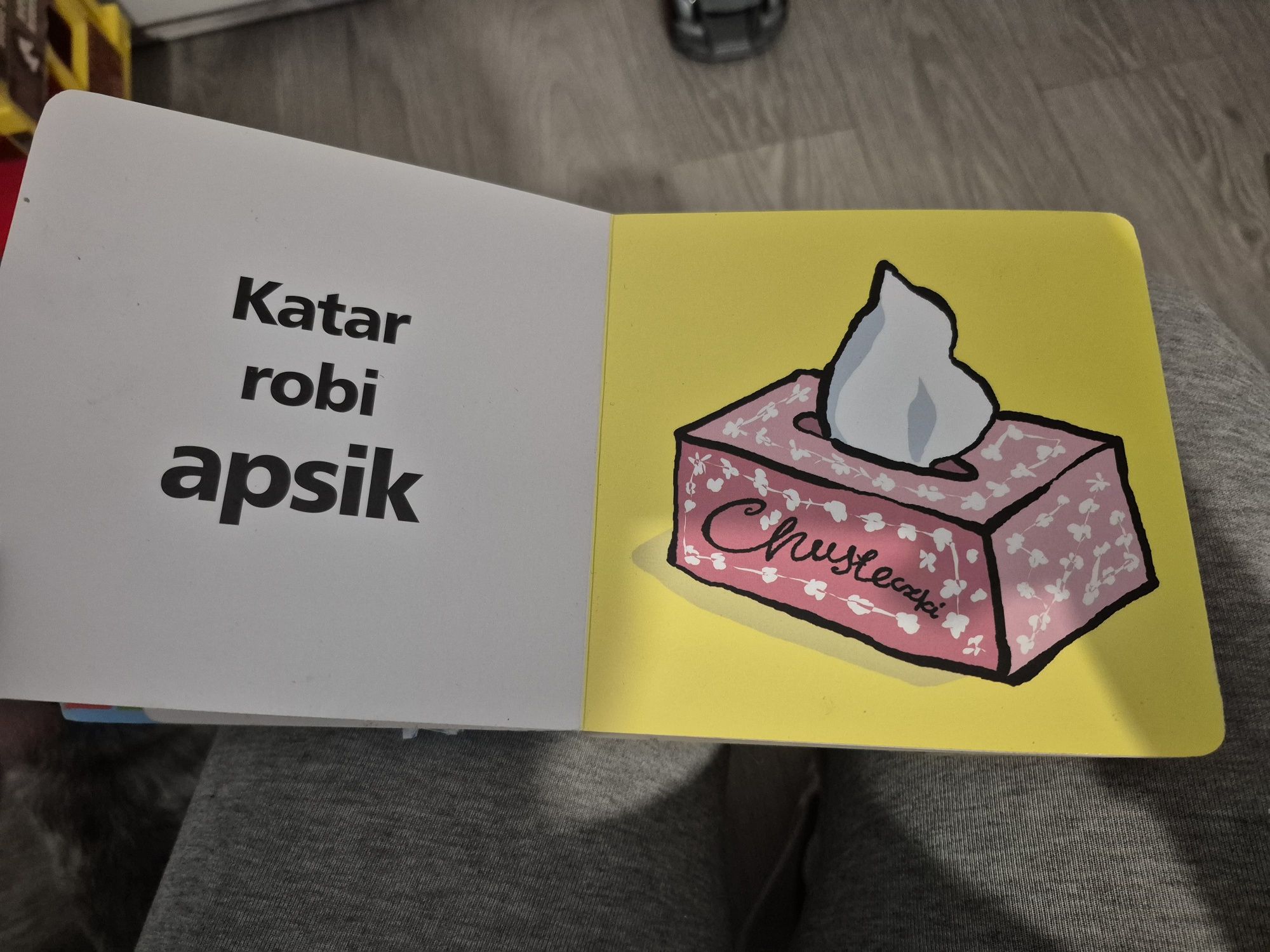 Książeczka Księga Dźwięków