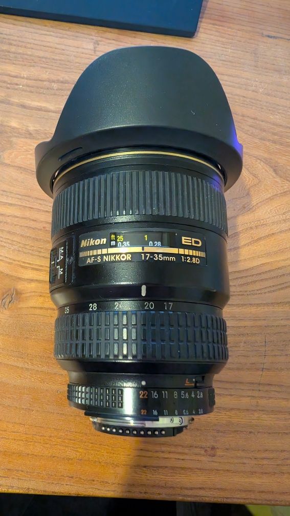 Nikkor 17-35mm f/2.8D AF-S IF-ED Nikon Obiektyw