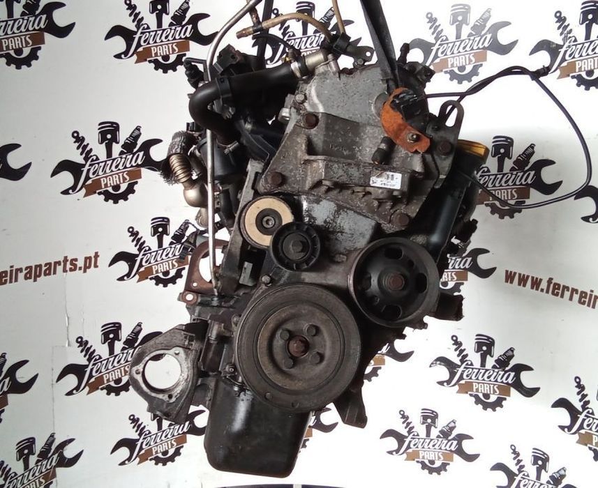 Motor Fiat Grande Punto 1.3D Multijet REF: 199A2000