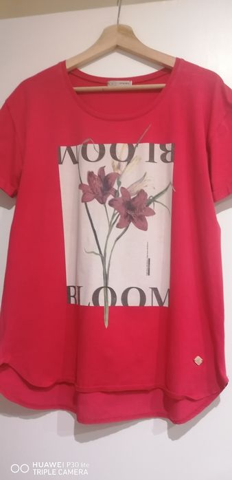 Camisola senhora rosa floral