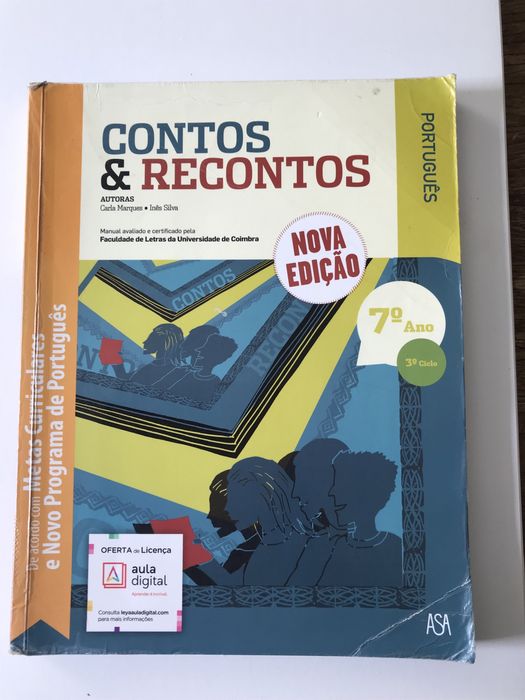 Manuais escolares de 7.º ano