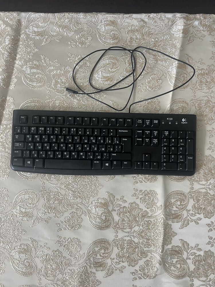 Клавиатура logitech k120