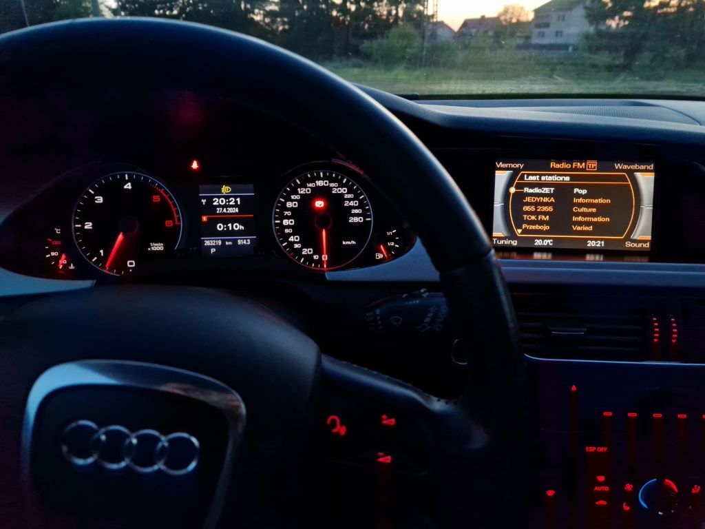 Audi a4 B8 Xenon navi