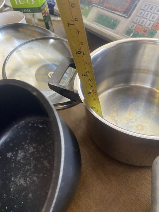 Продам каструлі з Німечини