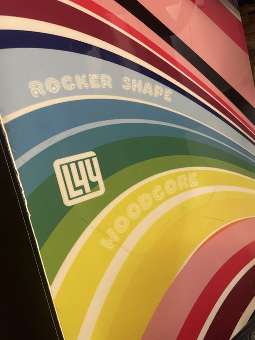 Сноуборд 154см з кріпленням