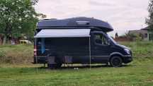 Mercedes-Benz Westfalia James Cook van / kamper