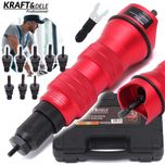 KRAFT&DELE Nitownica Do Nitonakrętek Adapter Wkrętarka M3-M10