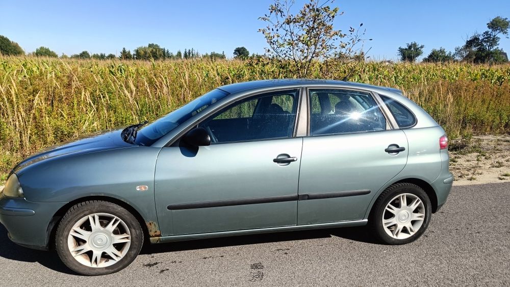 Seat Ibiza 1.4 benzyna 2004