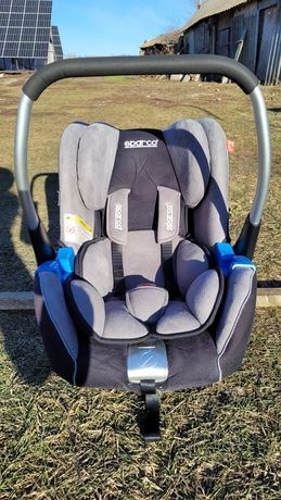 Детское автомобильное кресло, автокресло, автокрісло SPARCO 300I RD