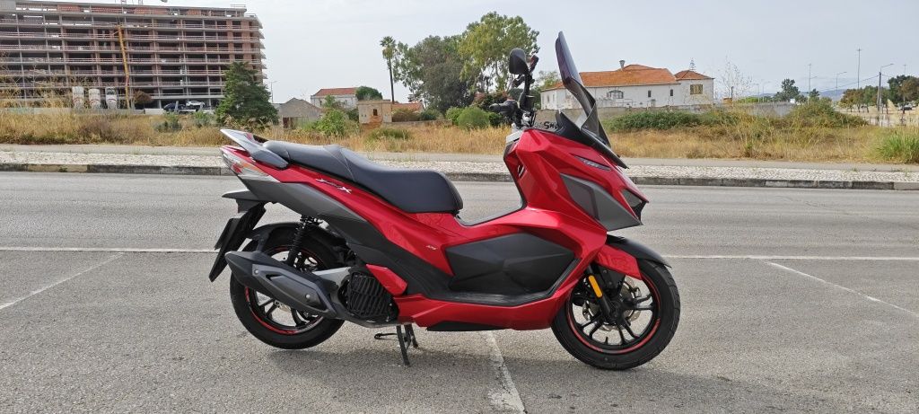 Sym Jet X 125 na garantia
