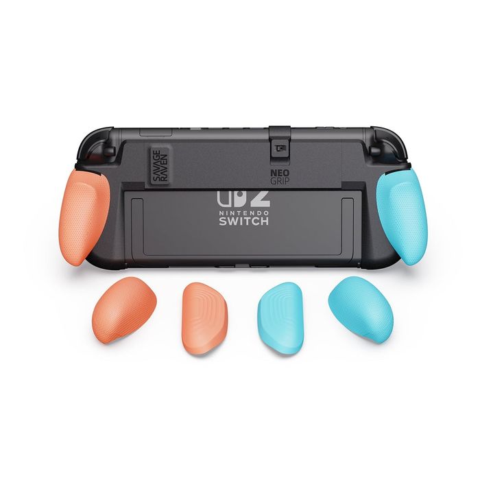 Чехол-рукоятки для Nintendo Switch 2 | Savage Raven Skull&Co. NeoGrip