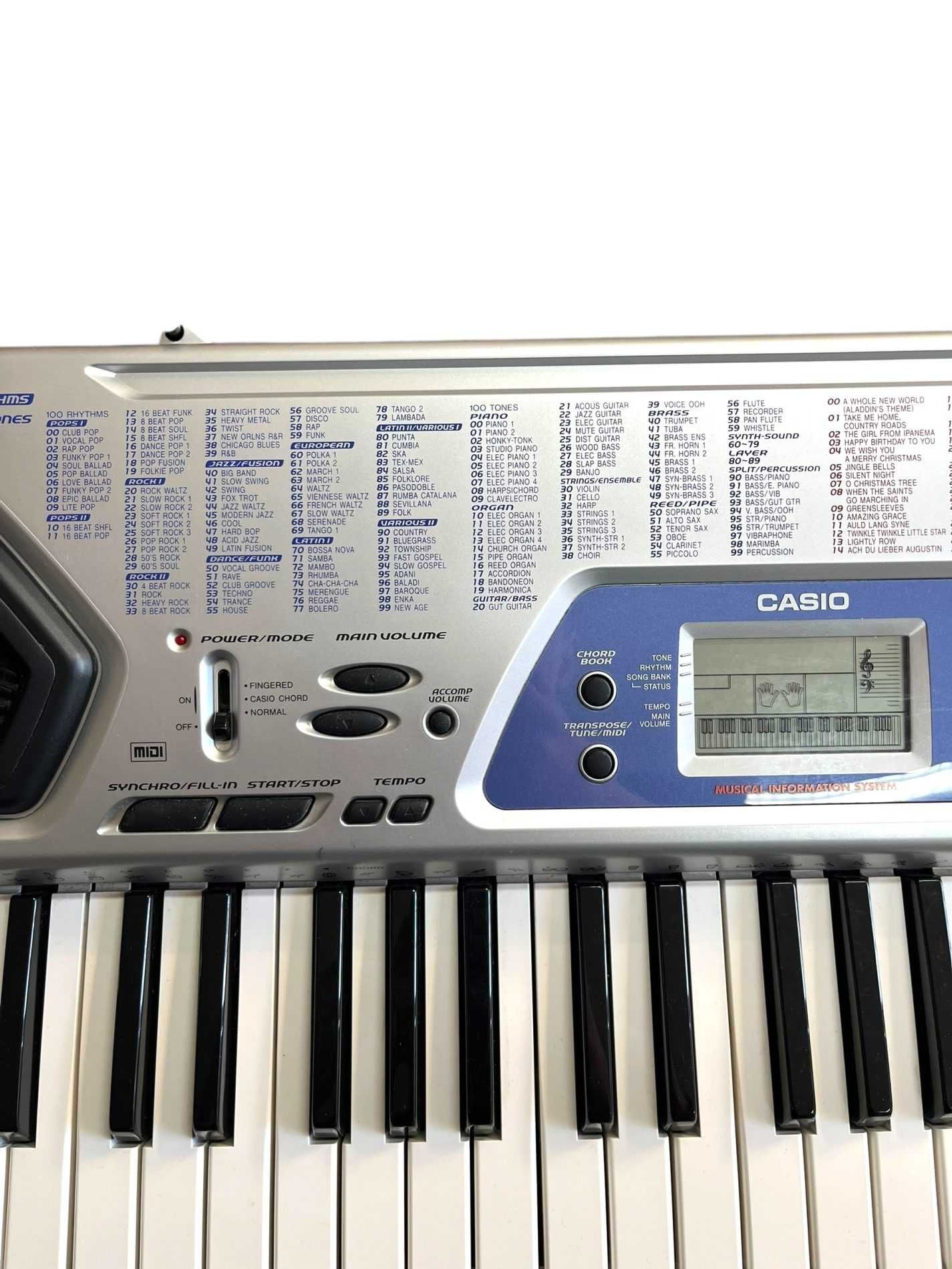 Keyboard Casio CTK-481