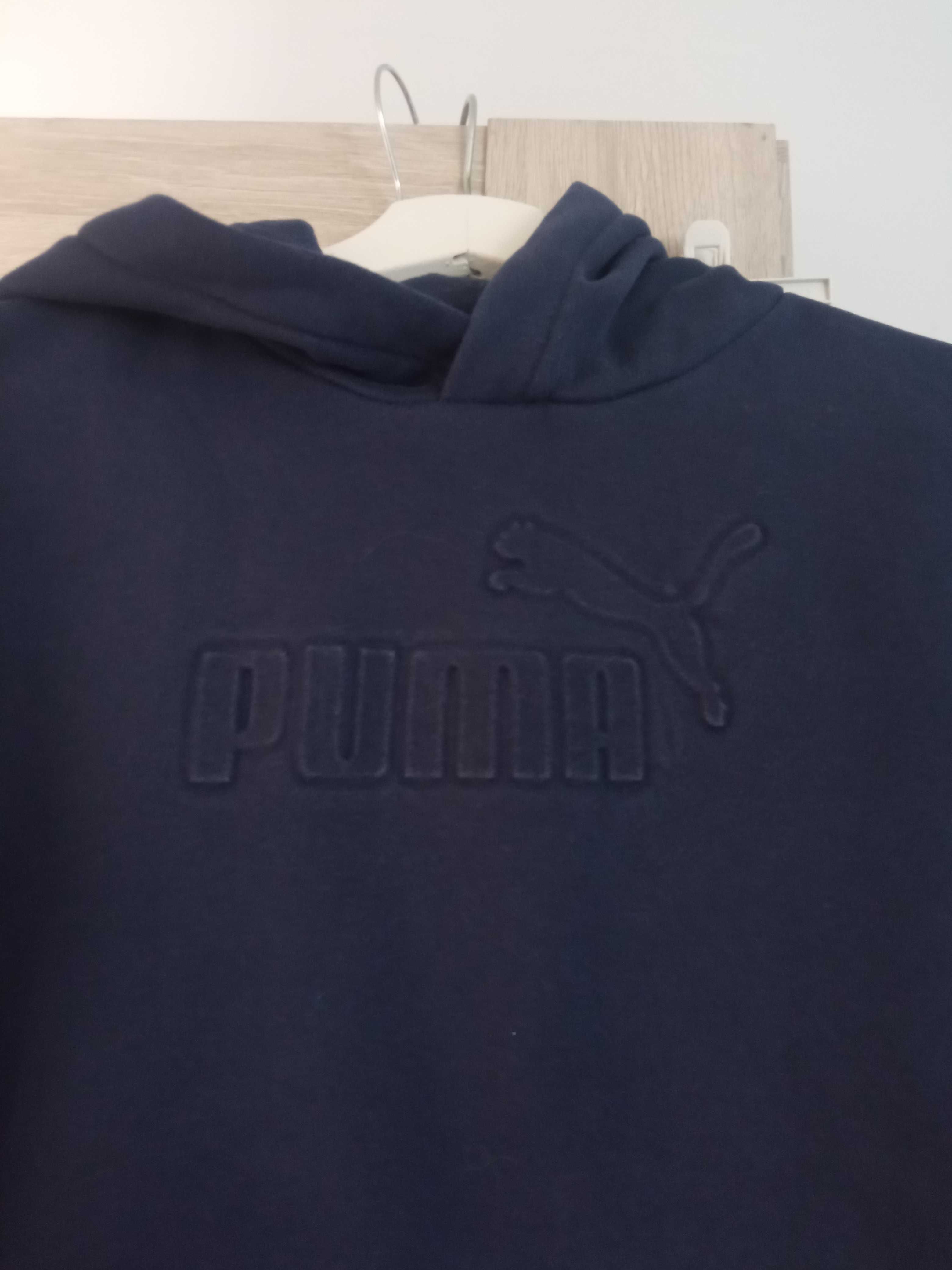 Puma spodnie i bluza dresowa 152